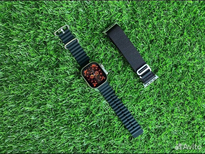 Apple watch 9 Ultra Max Amoled экран