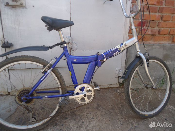Велосипед спортивный