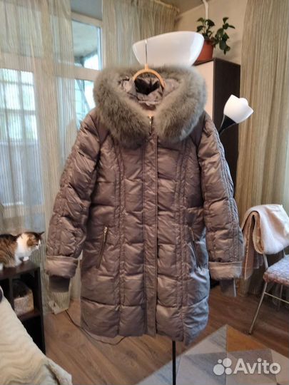 Пуховик размер 48 50