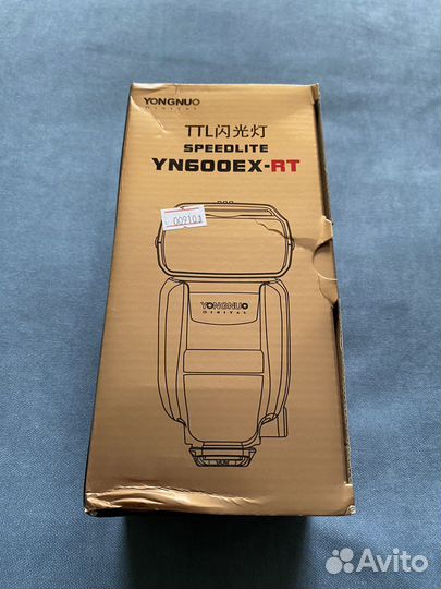 Фотовспышка Yongnuo Speedlite YN-600EX-RT Canon