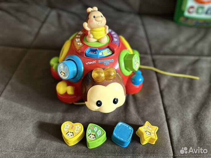 Развивающие игрушки fisher price, vtech, Battat