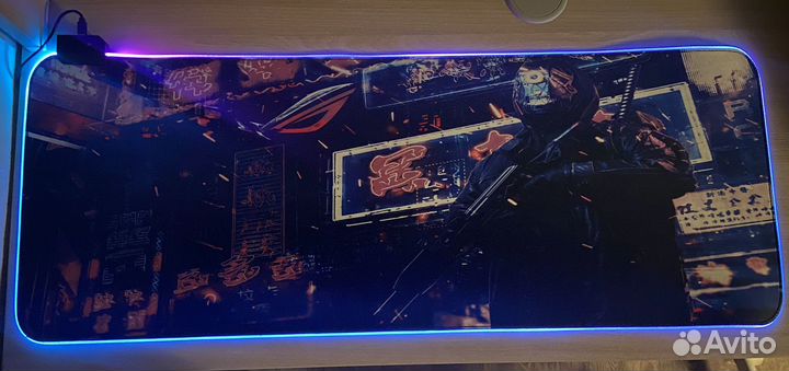 Коврик игровой 800/300