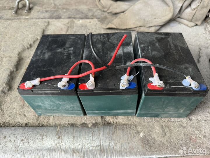 Гелевый аккумулятор 12v 6ah для электроквадроцикла