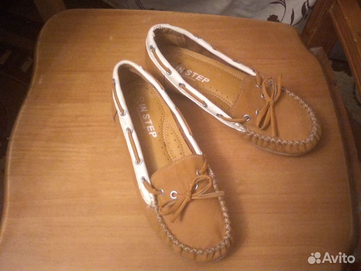 Мокасины женские 37 размер