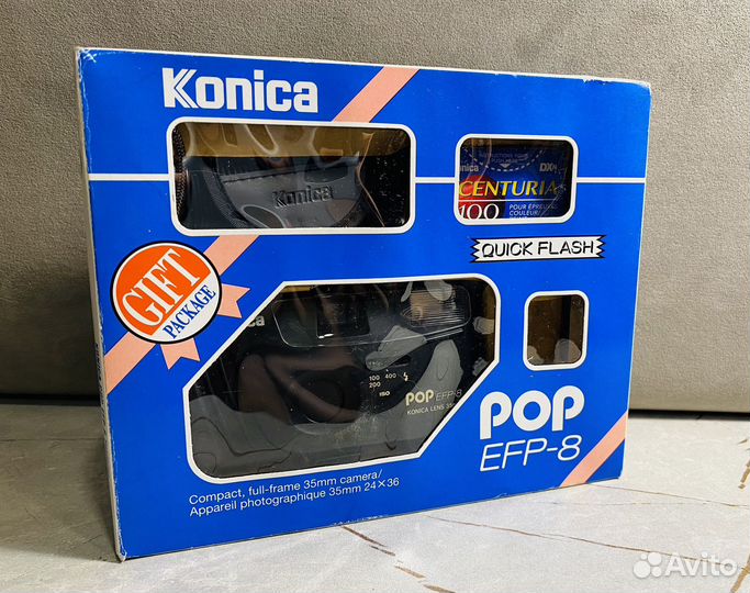 Konica POP EFP-8 новый