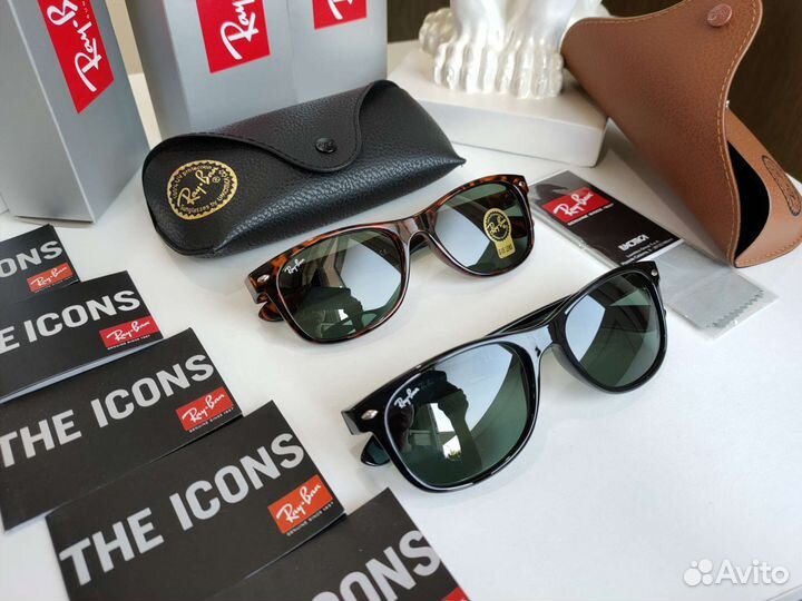Солнцезащитные очки Ray-Ban New Wayfarer RB2132