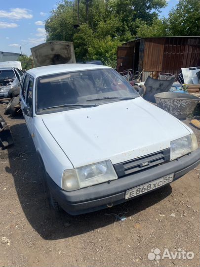 В разборе Иж ода