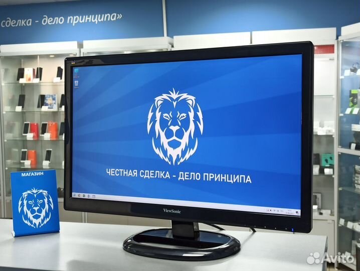 Монитор ViewSonic 24 дюйма Full HD VA