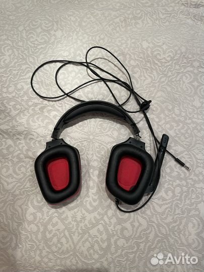 Наушники проводные Logitech G332 на запчасти