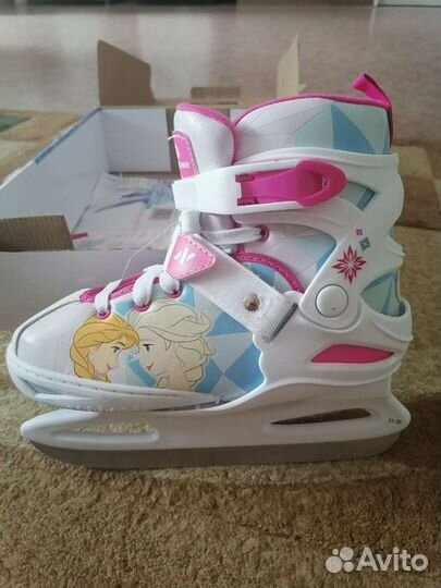 Коньки новые