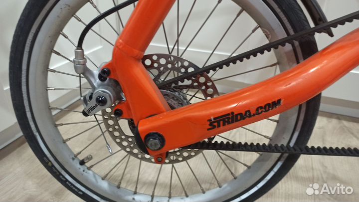 Велосипед strida