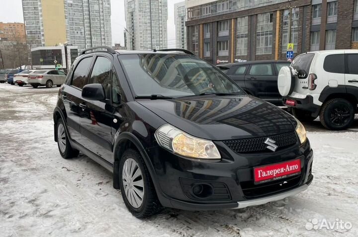 Suzuki SX4 1.6 AT, 2013, 96 096 км