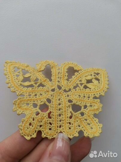 Вологодское кружево бабочка