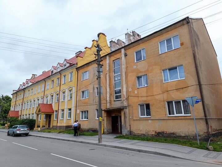 2-к. квартира, 48,8 м², 2/3 эт.