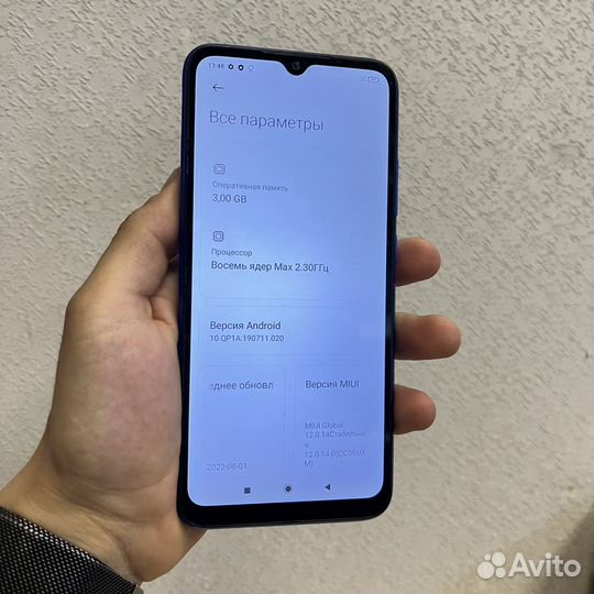 Xiaomi Redmi 9C, 3/64 ГБ