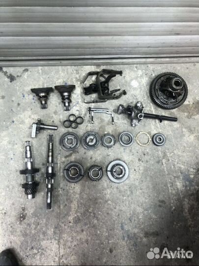 Кпп шкода октавия (запчасти )