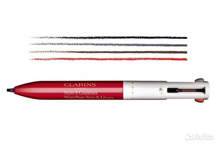 Карандаш 4 в 1 clarins (02)