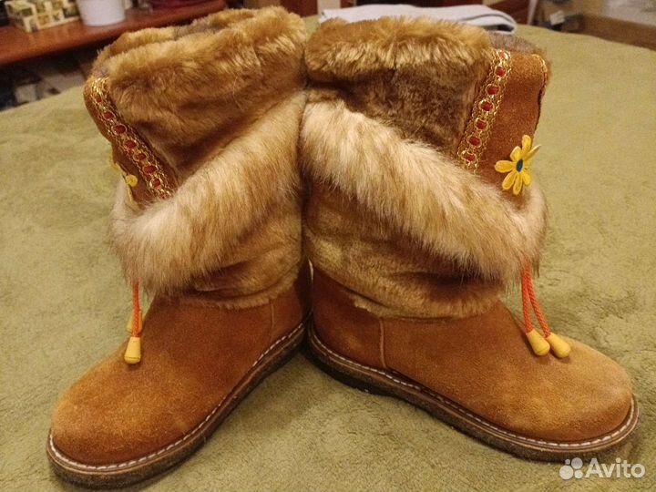 Унты детские