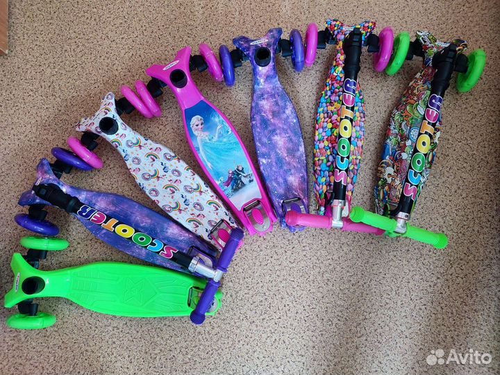 Самокат scooter maxi детский новый с трёх лет