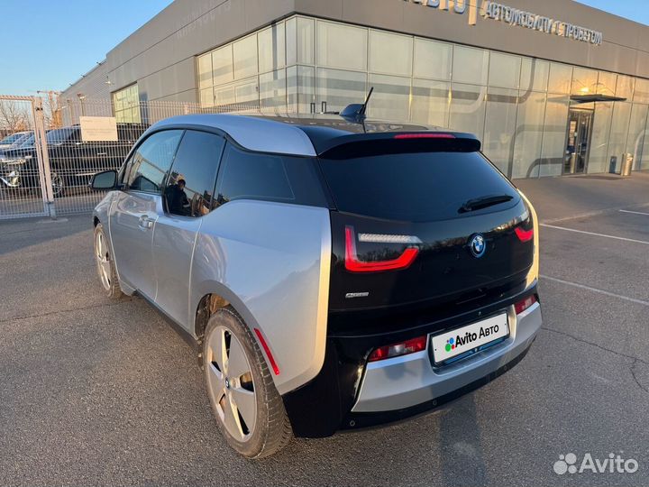BMW i3 0.6 AT, 2015, 65 000 км