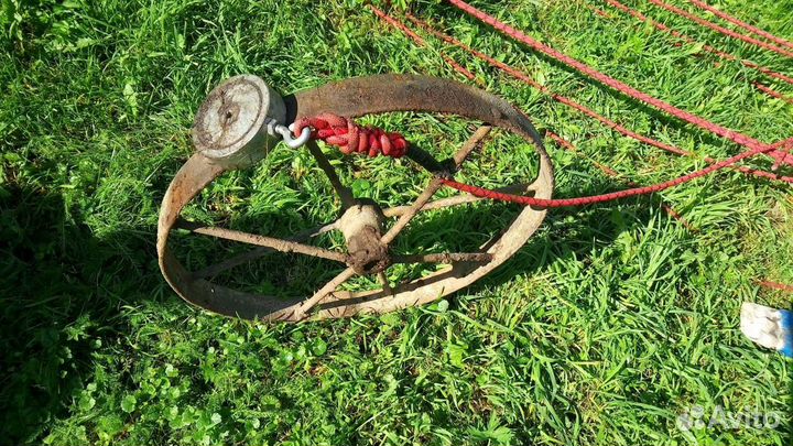 Поисковый магнит F500x2