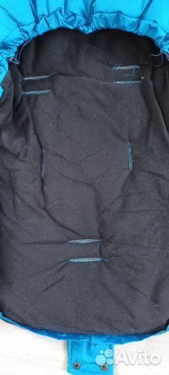 Зимний конверт в коляску, автолюльку, санки