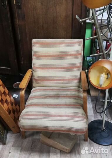 Винтажное советские кресло