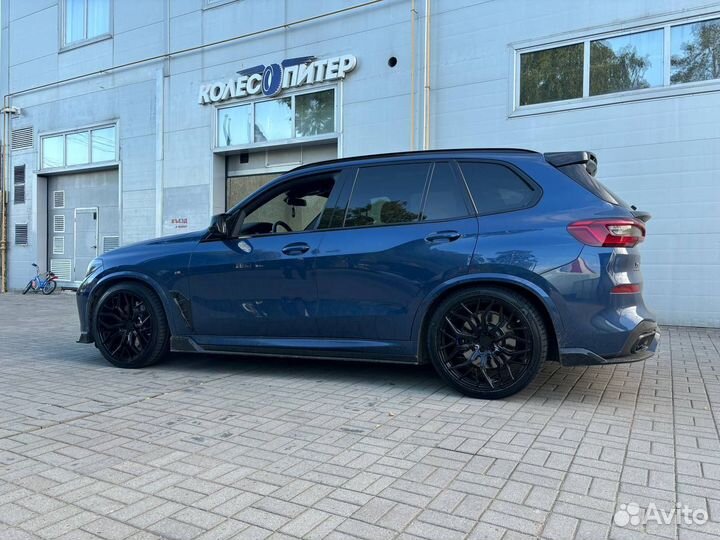 Кованые диски R22 Audi EVO-3R