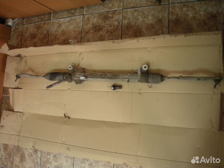 Рулевой механизм /рулевая рейка/ nissan qashqai