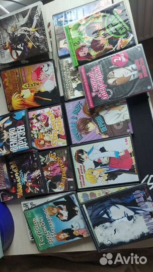 Диски аниме