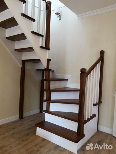 Отделка Лестниц