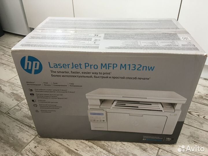 Мфу HP laserjet pro mfp m132nw
