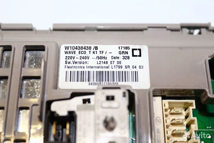 Модуль управления ст.машины Whirlpool awoc 0714