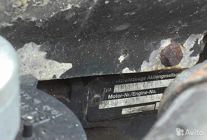 Двигатель man le 1 (2000-2005) 4.6 d0834lfl03