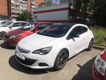 Opel Astra GTC 1.4 AT, 2013, 95 300 км, с пробегом, цена 1 200 000 руб.