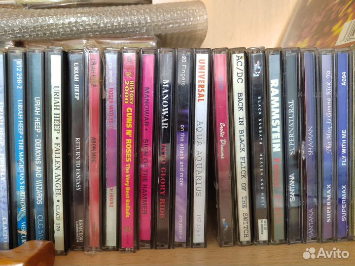 Музыкальные cd диски