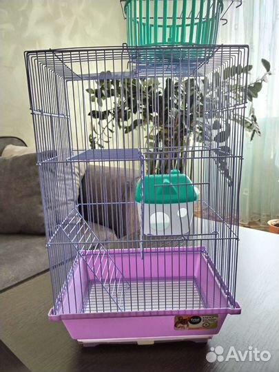 Клетка для грызунов