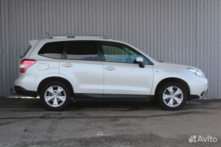 Subaru Forester, 2014