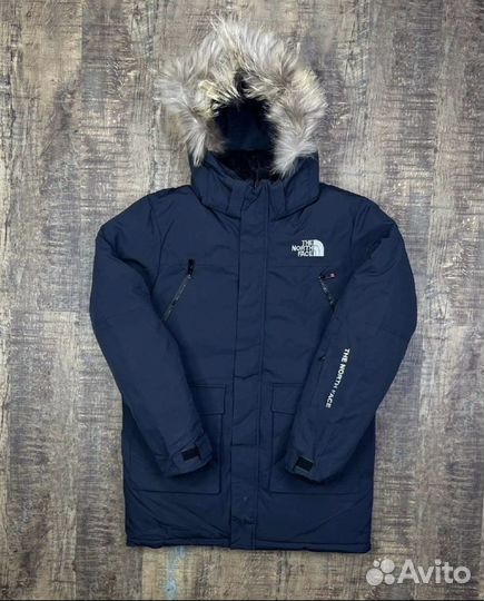 Парка зимняя The north face 48-56