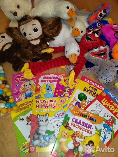 Игрушки, Подарки на новый год