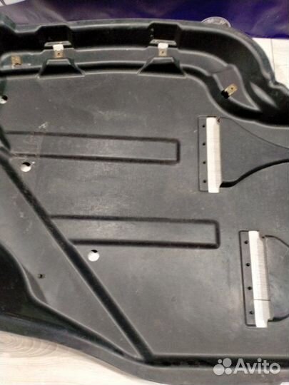 Защита топливного бака правая Bmw X3 E83 M54B25