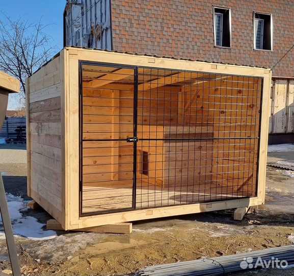 Вольер для собак