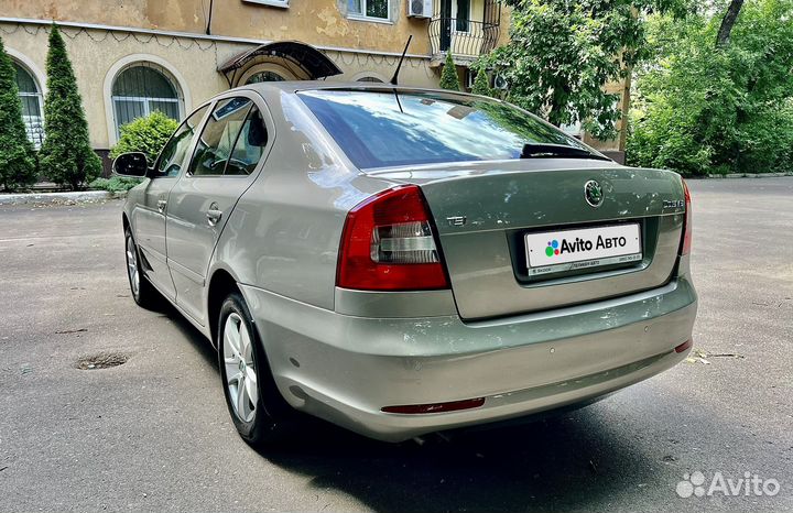 Skoda Octavia 1.8 AT, 2013, 194 000 км