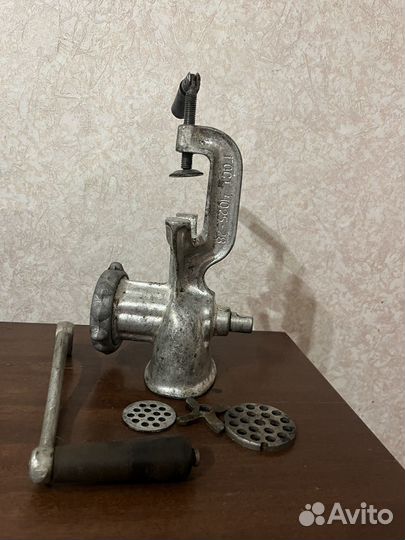 Мясорубка ручная СССР