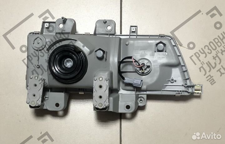 Фара левая, Zevs 05-4301-L