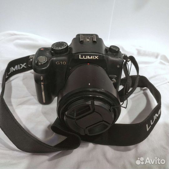 Lumix G10 с китовым объективом