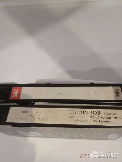 Видео кассеты