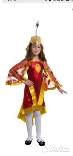 Костюм Жар птицы