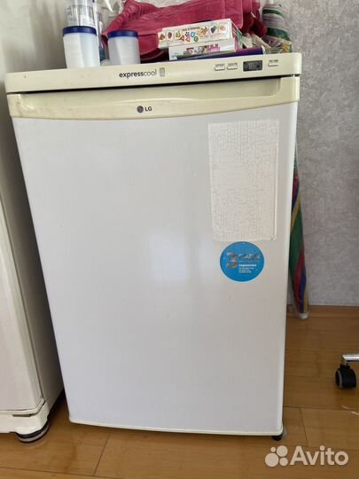 Морозильная камера бу LG