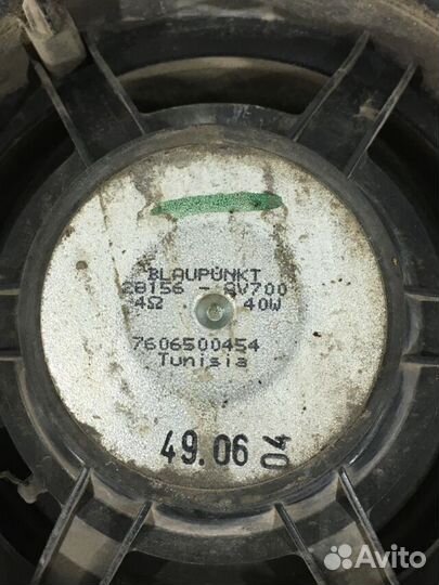 Динамик передний nissan qashqai J10 2.0 ат